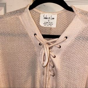 Cute Cream Long Sleeve (S)